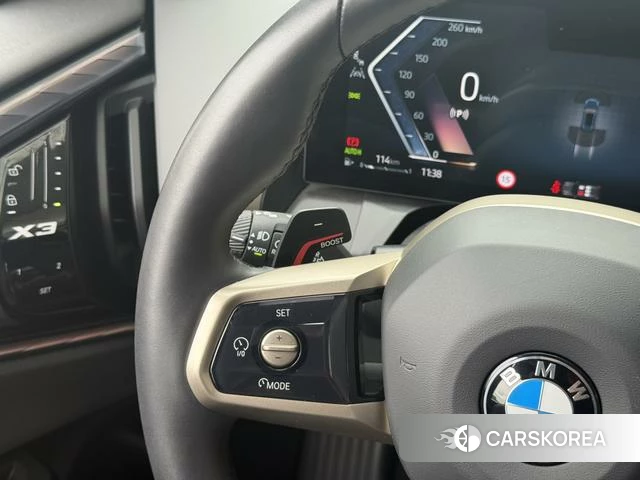 BMW X3 2025 Синий из Китая, фото 5