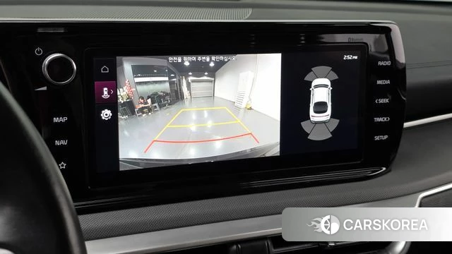 Kia K5 3rd generation 2022 Черный из Кореи, фото 5