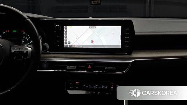 Kia K5 3rd generation 2020 Черный из Кореи, фото 5