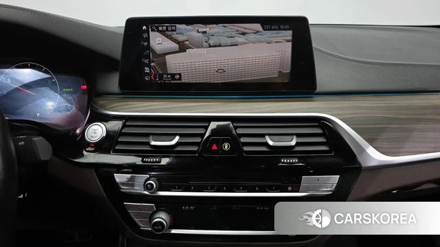 BMW 5 Series (G30) 2019 Черный из Кореи, фото 5