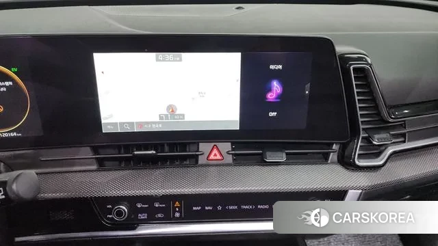 Kia Sportage 5th Generation Hybrid 2021 Серый из Кореи, фото 5