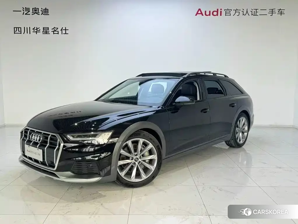 Audi A6 2025 Черный из Китая, фото 5