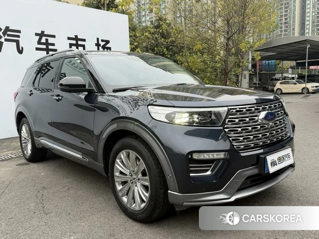 Ford Explorer 2021 Синий из Китая, фото 5