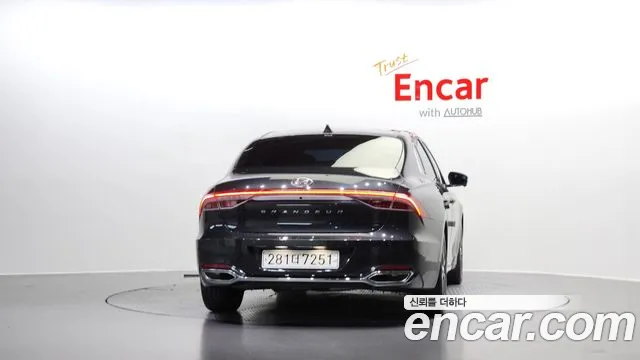 Hyundai The New Grandeur IG 2021 Серый из Кореи, фото 5