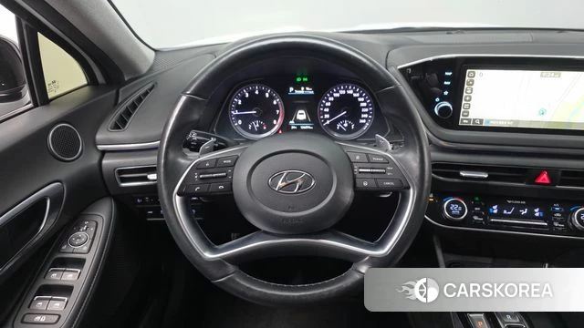 Hyundai Sonata (DN8) 2021 Белый из Кореи, фото 5