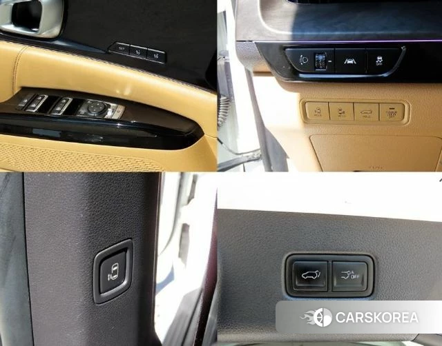 Kia Carnival 4th generation 2022 Белый из Кореи, фото 5