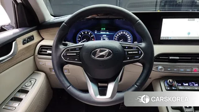 Hyundai Palisade 2021 Белый из Кореи, фото 5