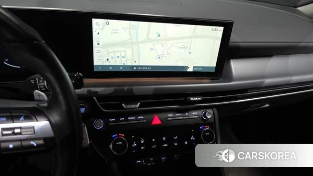Hyundai Sonata D Edge (DN8) 2023 Черный из Кореи, фото 5