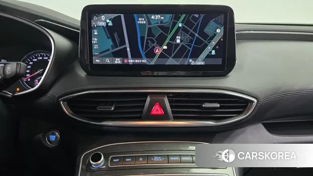 Hyundai The New Santa Fe 2020 Белый из Кореи, фото 5