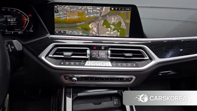 BMW X7 (G07) 2022 Черный из Кореи, фото 5