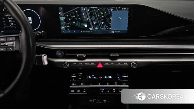 Hyundai Grandeur (GN7) 2023 Черный из Кореи, фото 5