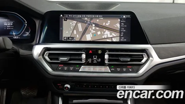 BMW 3 Series (G20) 2021 Белый из Кореи, фото 5