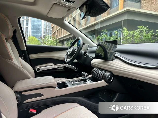 BYD Yuan PLUS 2024 Синий из Китая, фото 5