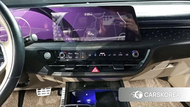 Kia K8 2021 Черный из Кореи, фото 5