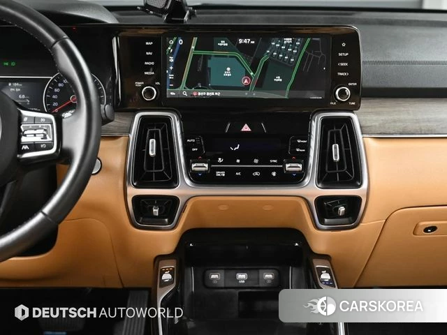 Kia Sorento 4th Generation 2022 Серый из Кореи, фото 5