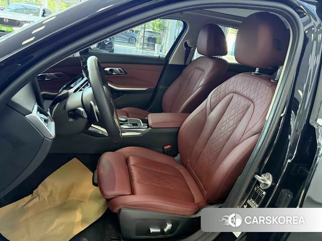 BMW 3 series 2023 Черный из Китая, фото 5