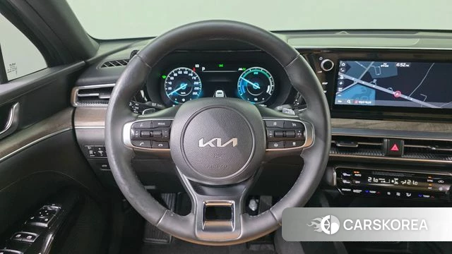 Kia K5 Hybrid 3rd Generation 2021 Серый из Кореи, фото 5