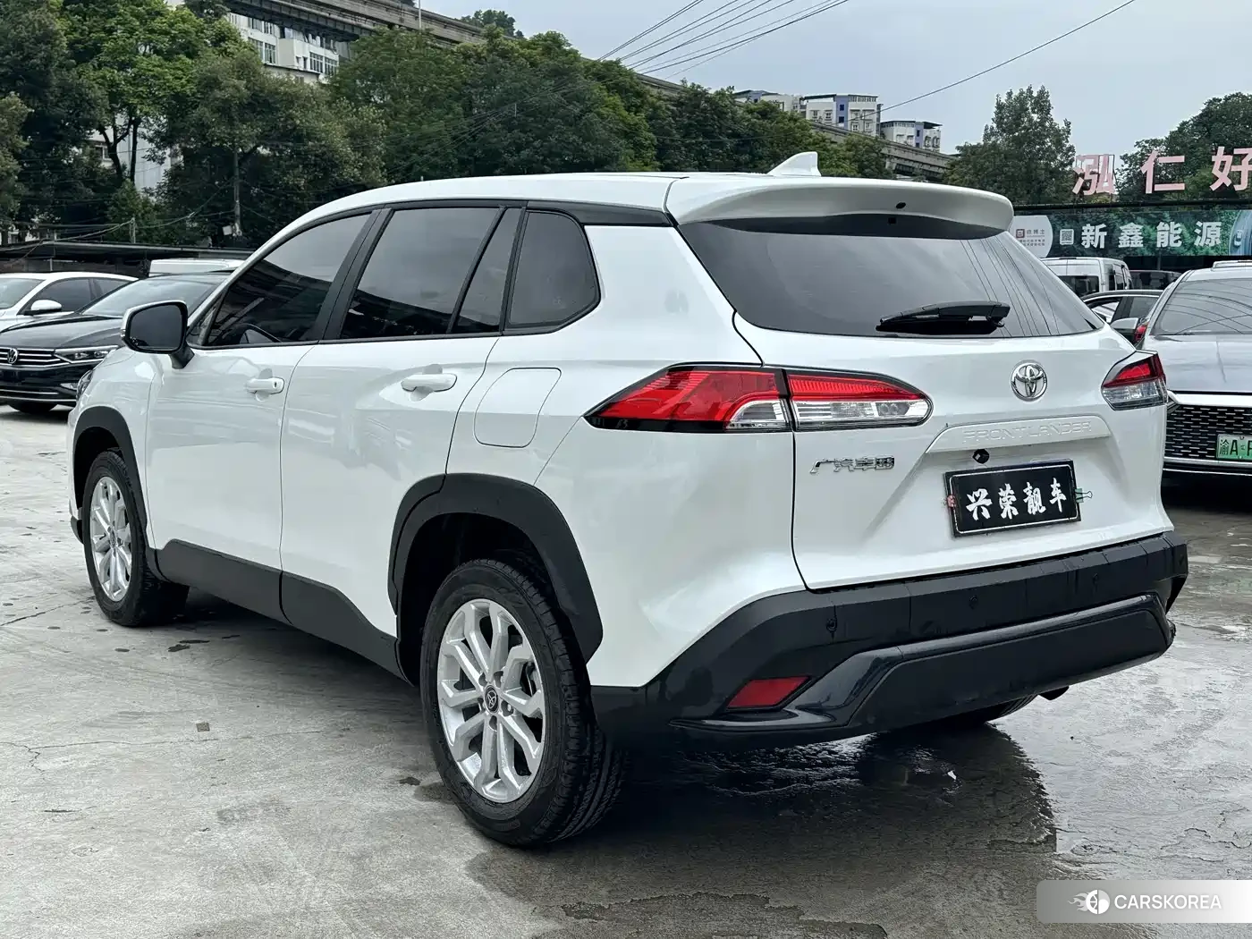 Toyota Frontlander 2025 Белый из Китая, фото 5