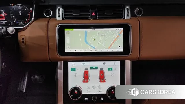 Land Rover Range Rover 4th Generation 2018 Черный из Кореи, фото 5