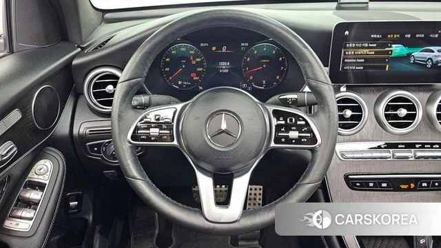 Mercedes-Benz GLC-Class X253 2020 Белый из Кореи, фото 5