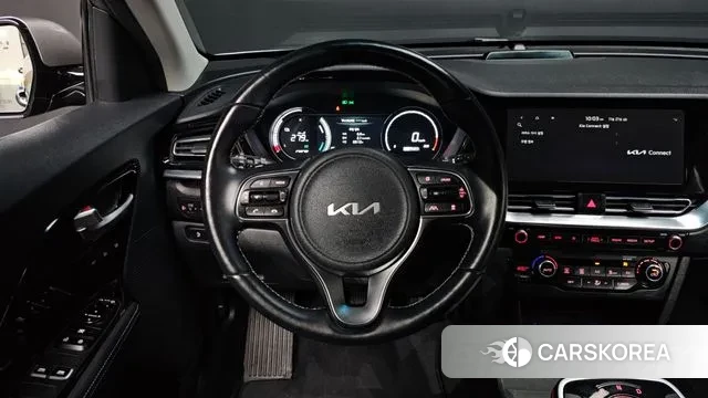 Kia Niro EV 2021 Серебристо-серый из Кореи, фото 5