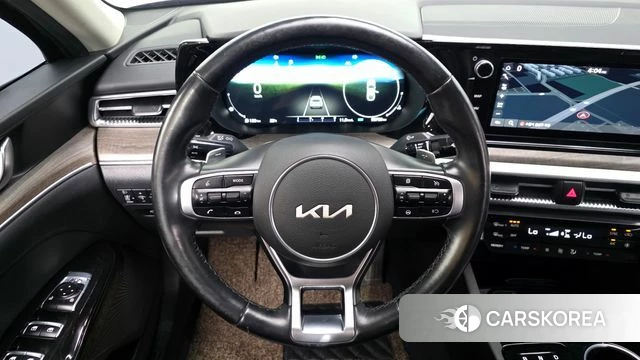 Kia K5 3rd generation 2021 Черный из Кореи, фото 5