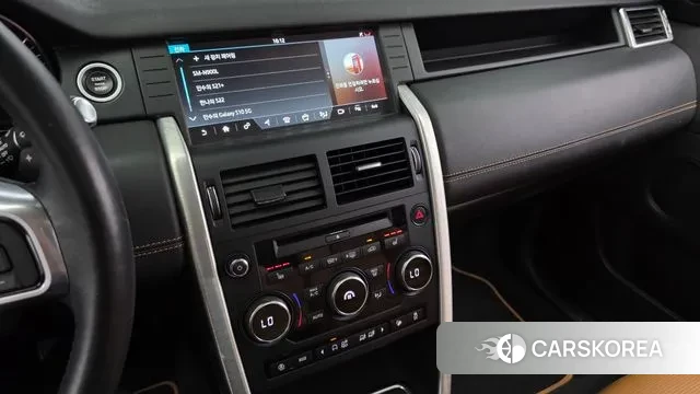 Land Rover Discovery Sports 2018 Черный из Кореи, фото 5