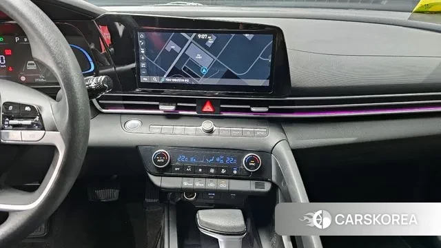 Hyundai The New Avante (CN7) 2023 Белый из Кореи, фото 5