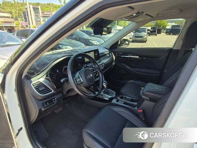 Kia Seltos 2020 Белый из Кореи, фото 5