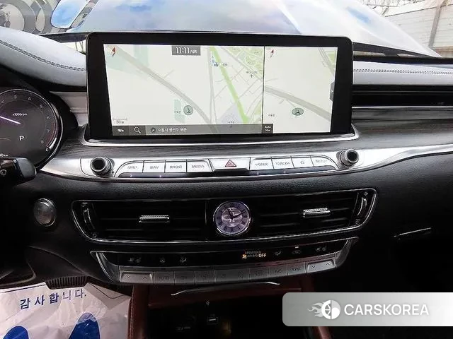 Kia More K9 2020 Черный из Кореи, фото 5