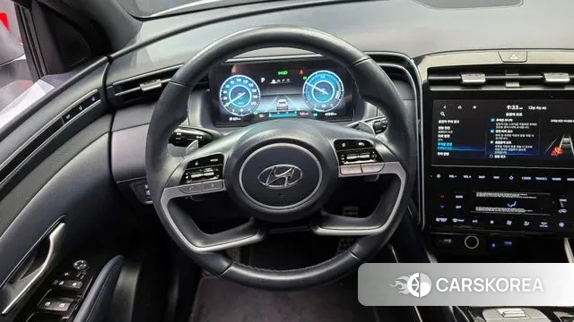 Hyundai Tucson Hybrid (NX4) 2022 Белый из Кореи, фото 5