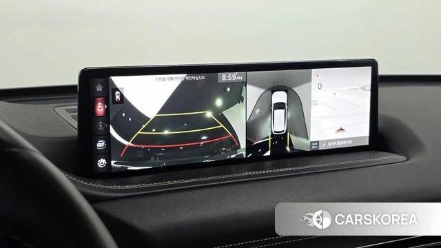 Genesis GV80 2021 Черный из Кореи, фото 5
