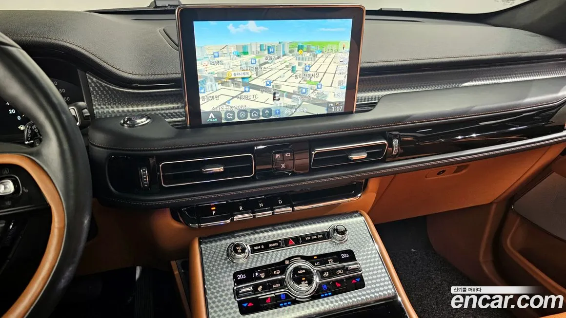 Lincoln Aviator 2nd generation 2020 Черный из Кореи, фото 5