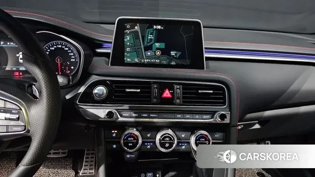 Genesis G70 2020 Синий из Кореи, фото 5