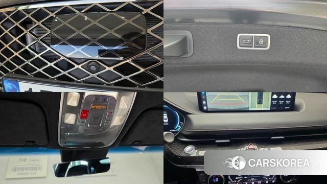 Genesis G80 (RG3) 2022 Черный из Кореи, фото 5