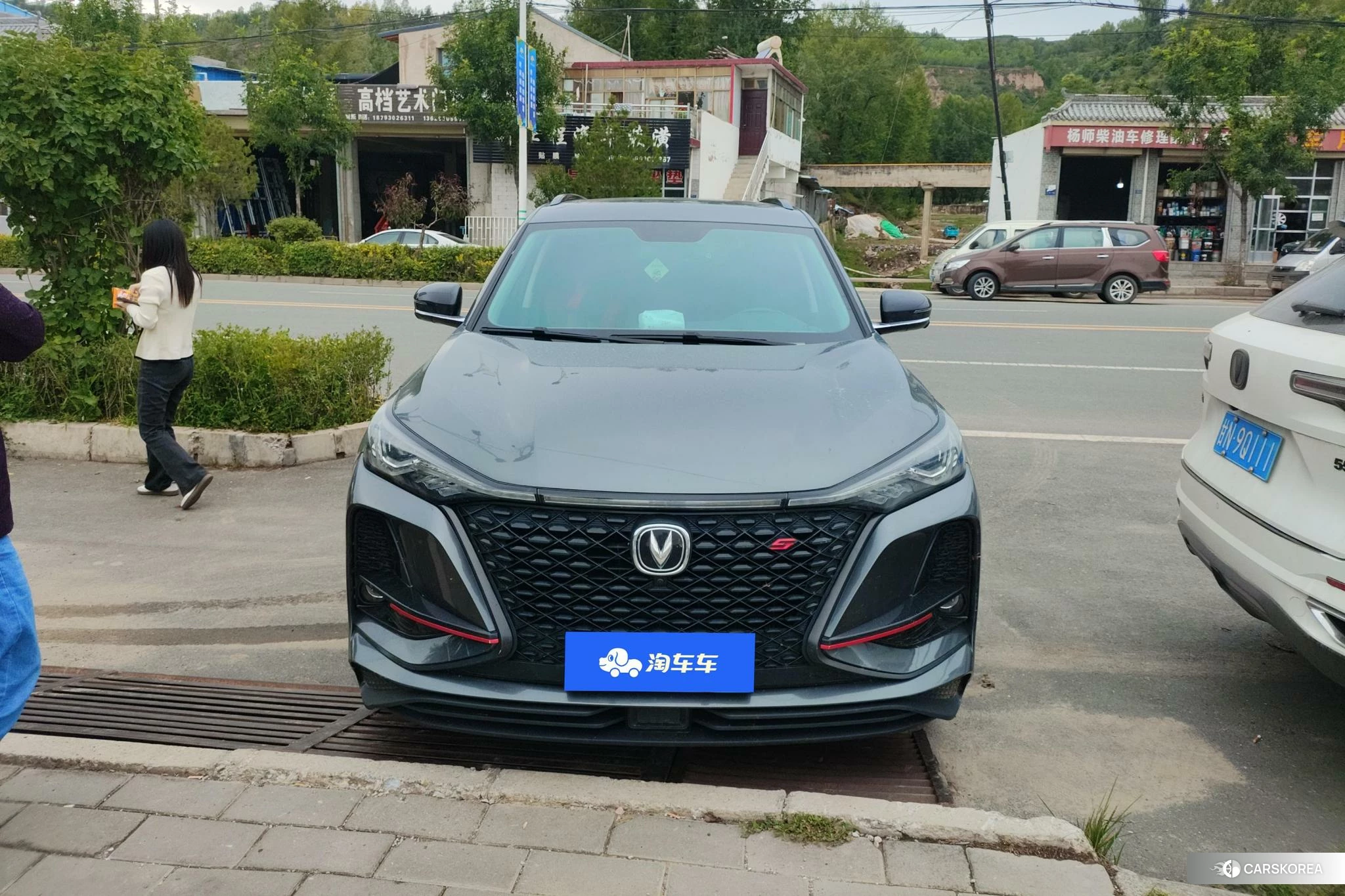 Chang'an CS75 PLUS 2020 Темно-серый из Китая, фото 5
