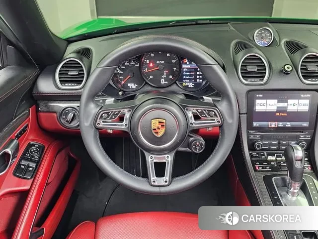 Porsche 718 Boxster 2018 Зеленый из Кореи, фото 5