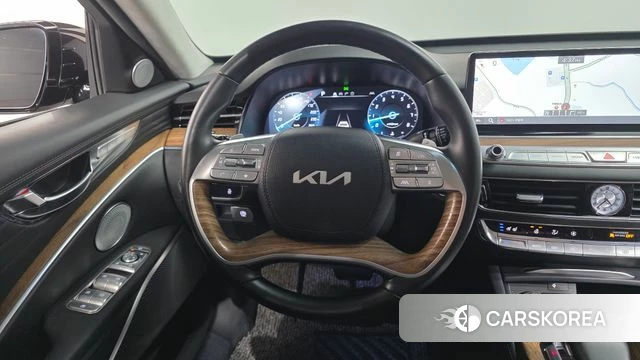 Kia The New K9 2nd generation 2021 Черный из Кореи, фото 5