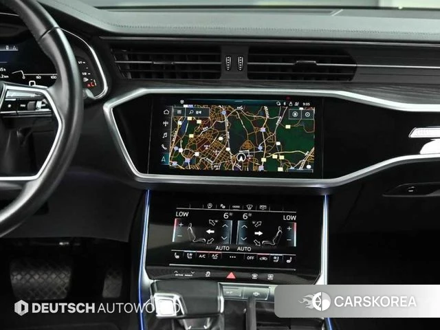 Audi A6 (C8) 2021 Черный из Кореи, фото 5
