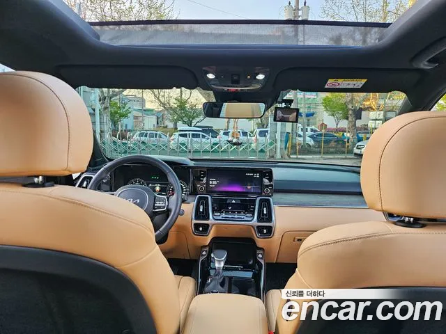 Kia Sorento 4th Generation 2023 Черный из Кореи, фото 5