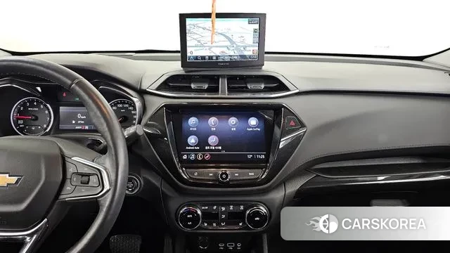 Chevrolet (GM Daewoo) Trailblazer 2020 Серый из Кореи, фото 5