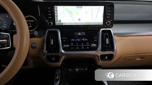 Kia Sorento 4th Generation 2023 Черный из Кореи, фото 5