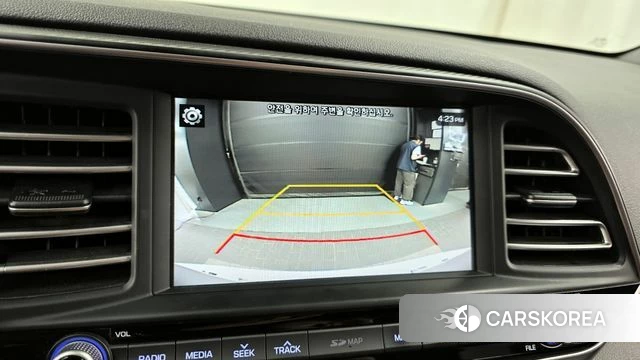 Hyundai The New Avante AD 2019 Белый из Кореи, фото 5