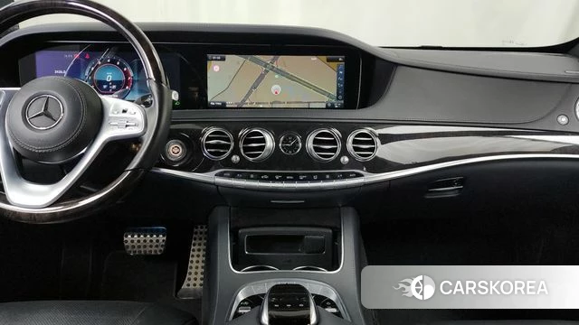 Mercedes-Benz S-Class W222 2018 Черный из Кореи, фото 5