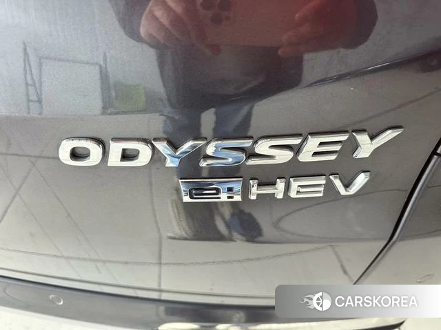 Honda Odyssey 2022 Темно-серый из Китая, фото 5