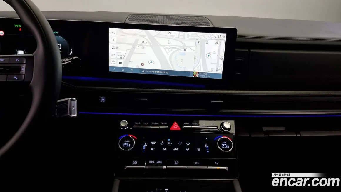 Hyundai Santa Fe (MX5) 2023 Черный из Кореи, фото 5