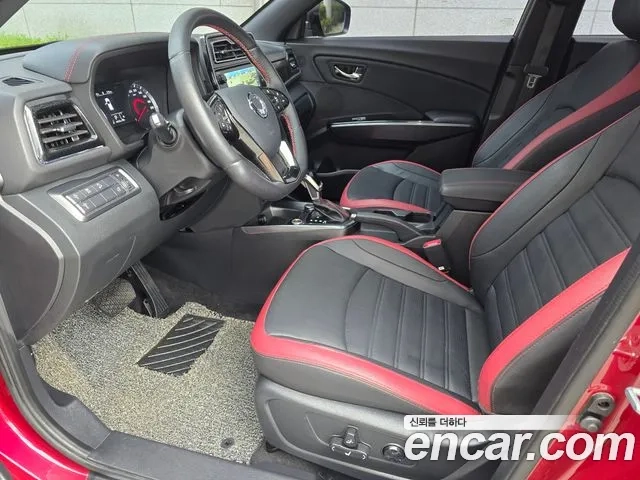 Ssangyong Berry New Tivoli 2019 Красный из Кореи, фото 5