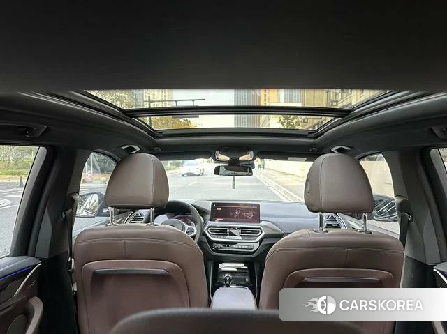 BMW X3 2022 Черный из Китая, фото 5