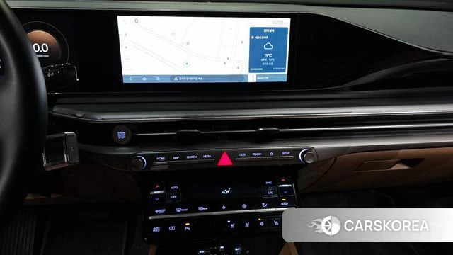 Hyundai Grandeur Hybrid (GN7) 2024 Черный из Кореи, фото 5