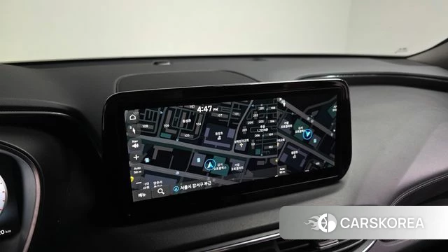 Hyundai The New Santa Fe 2023 Серый из Кореи, фото 5